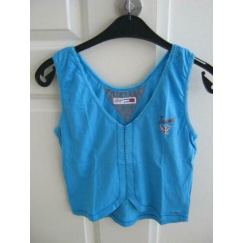Shirt Tommy Hilfiger blauw