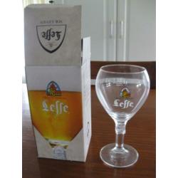 Bierglas bierglazen jopen, leffe, leffe royale , leffe enz.