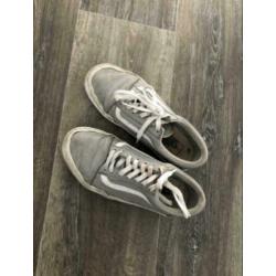 grijze vans