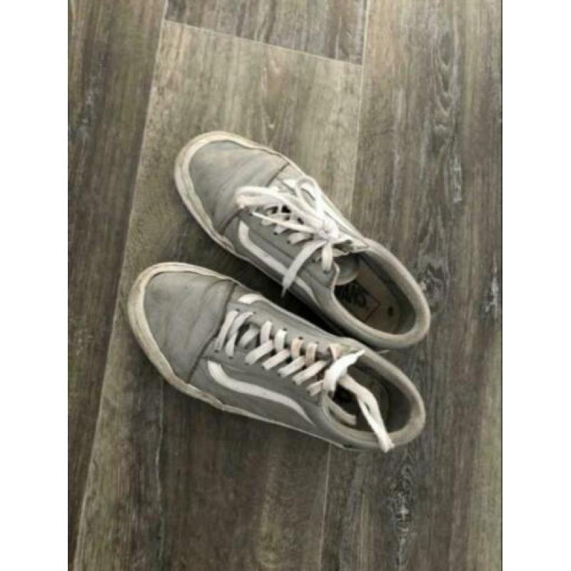 grijze vans