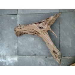 2x mega aquarium hout