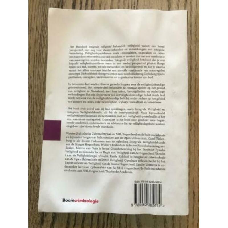 Basisboek Integrale Veiligheid 3e druk