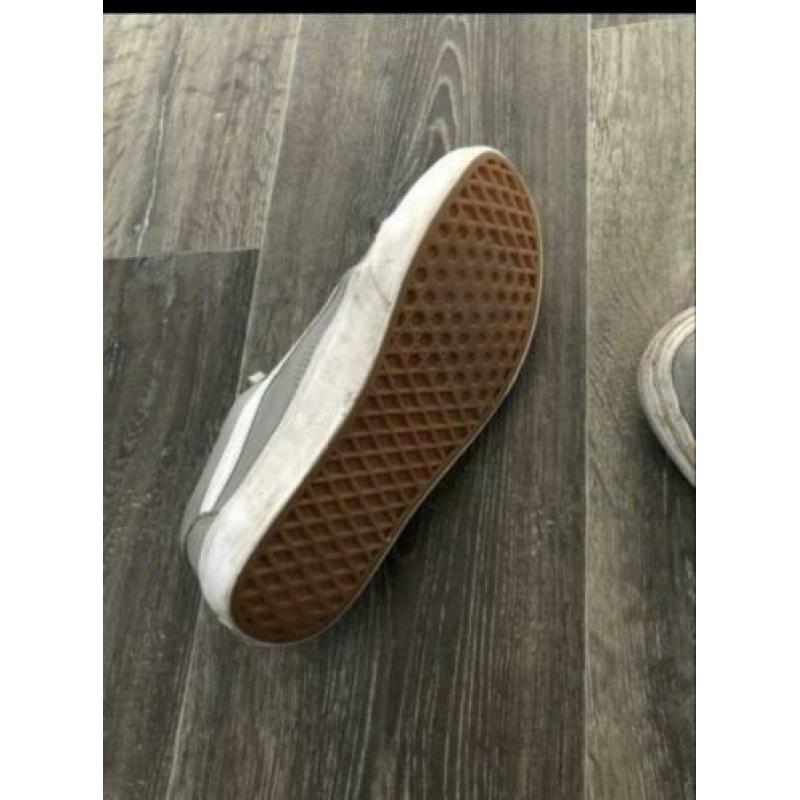 grijze vans