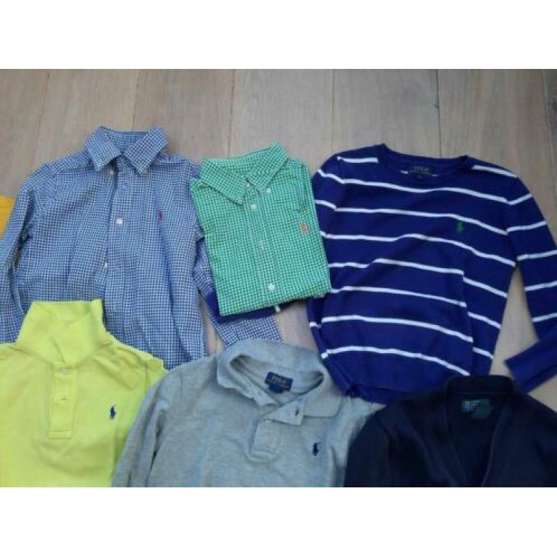 Ralph lauren pakket maat 5 ( 116 en 122)
