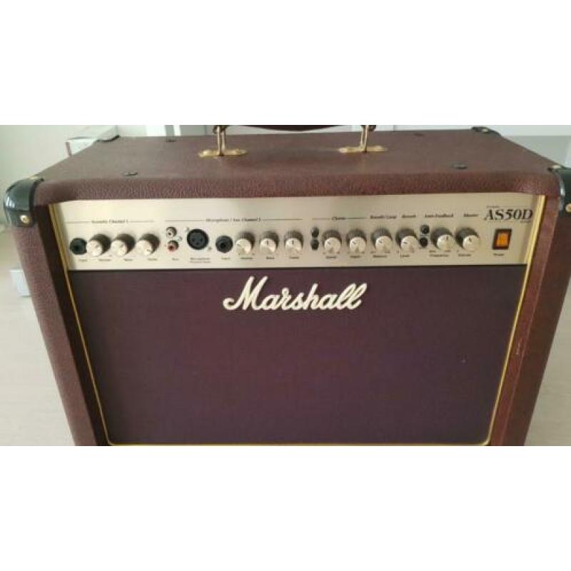 Marshall AS50D gitaarversterker, als nieuw!