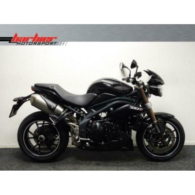 Hele strakke Triumph SPEED TRIPLE (bj 2010)