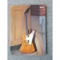 Tone Man, Kunio's excellent selection of guitars.