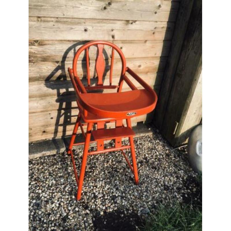 Vintage kinderstoel