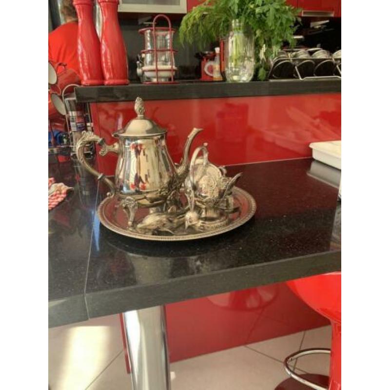 Complete koffie/thee servies