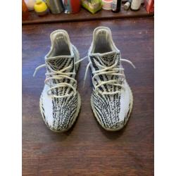 Yeezy zebra
