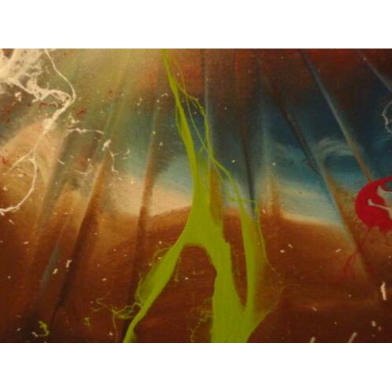 " Together " Acryl 2 luik van B.Williamson
