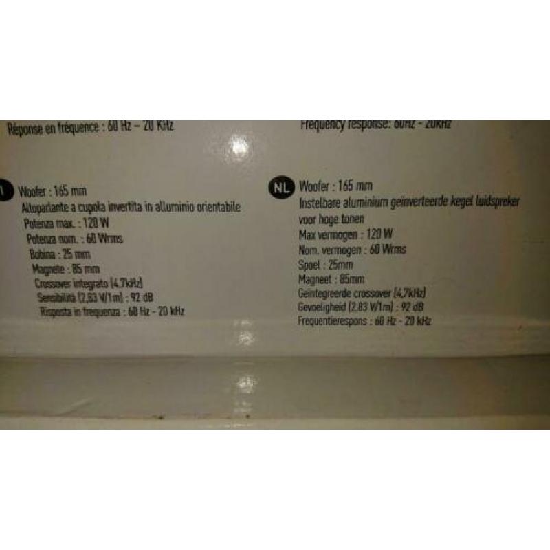 Focal speakers