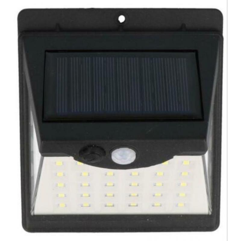 ACTIE !!! LED Wandlamp Op Zonne-Energie 40 Led