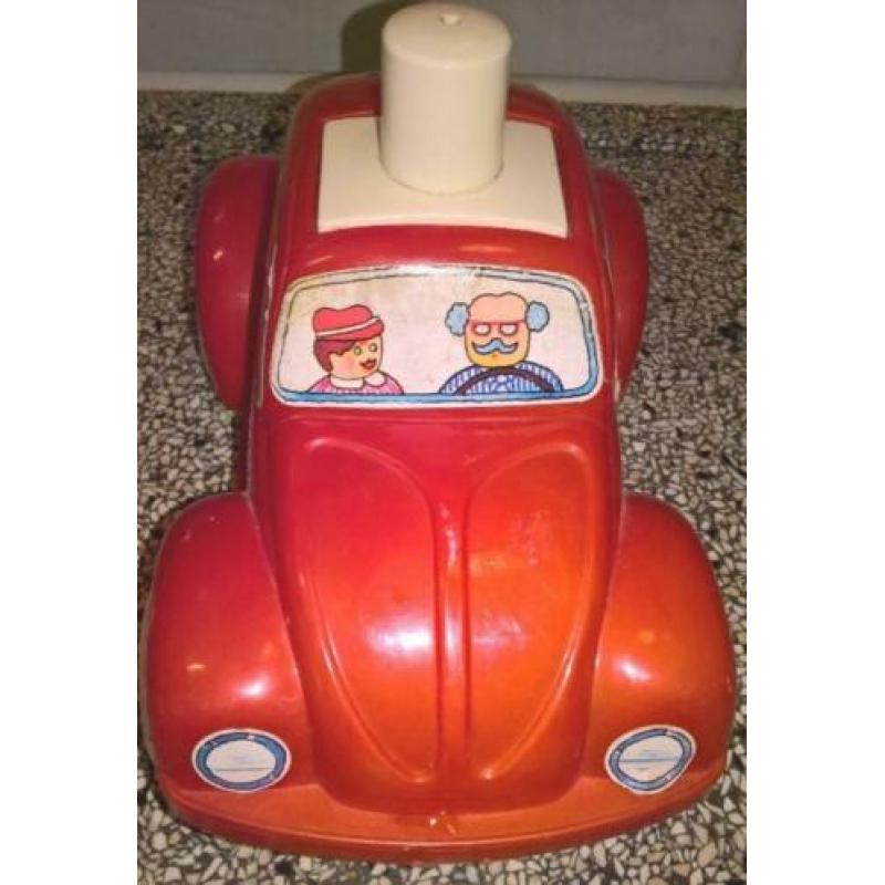 Speelgoed Auto VW Kever Vintage/Aap Mon Chi Chi