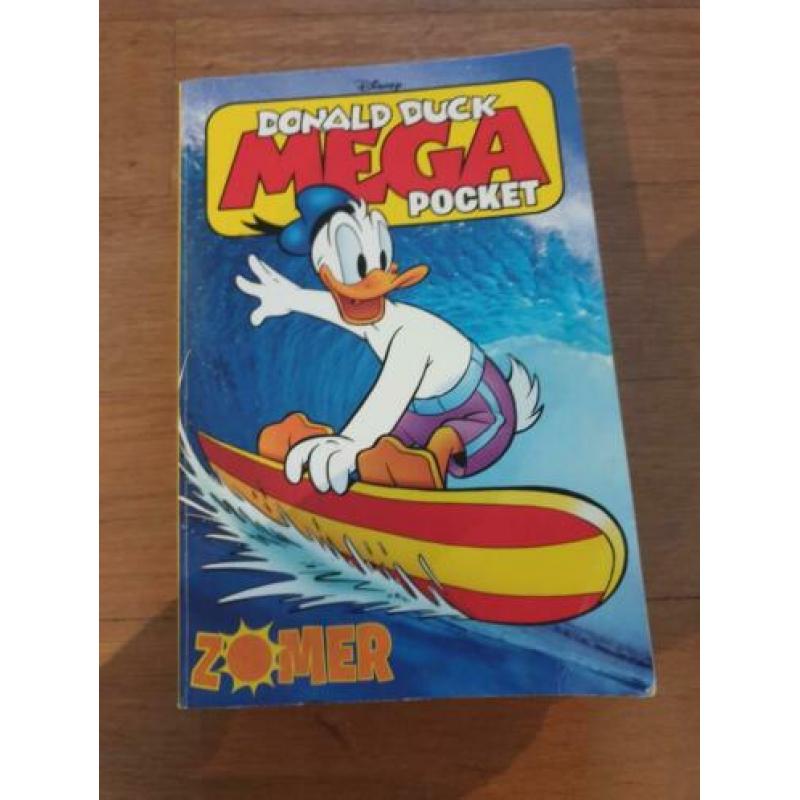 Zomer pockets van de Donald Duck het word zomer dus........