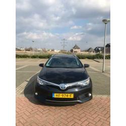 Toyota Auris 1.8 Hybrid Touring Sports CVT 2015 Zwart