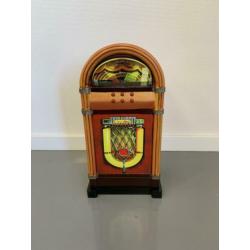 Wurlitzer OMT Look CD kastje - retro opbergkast