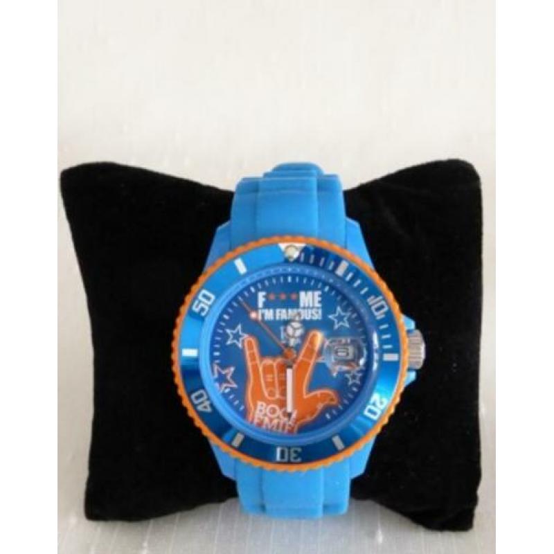 Blue Ice-Watch FMIF Summer Boo Limited Edition horloge
