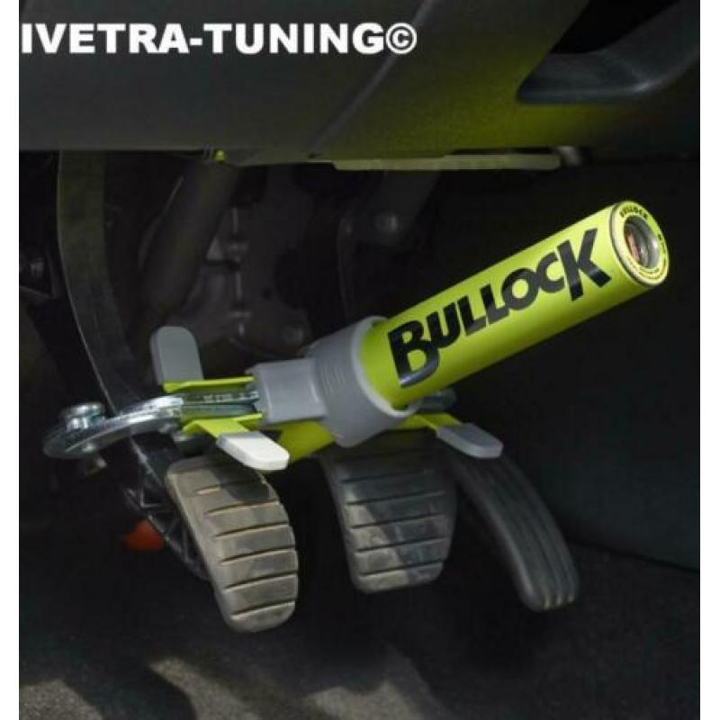 Stuurslot Volvo | Pedaalslot Volvo | Bullock