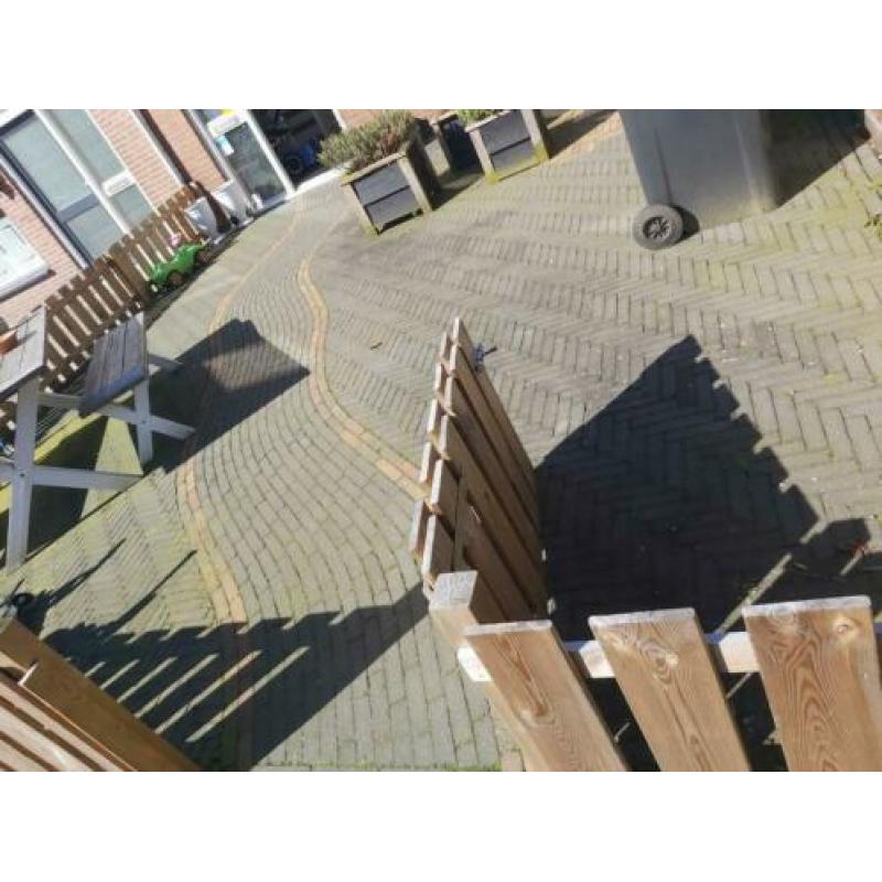 Gratis gratis gratis bestrating 36m2