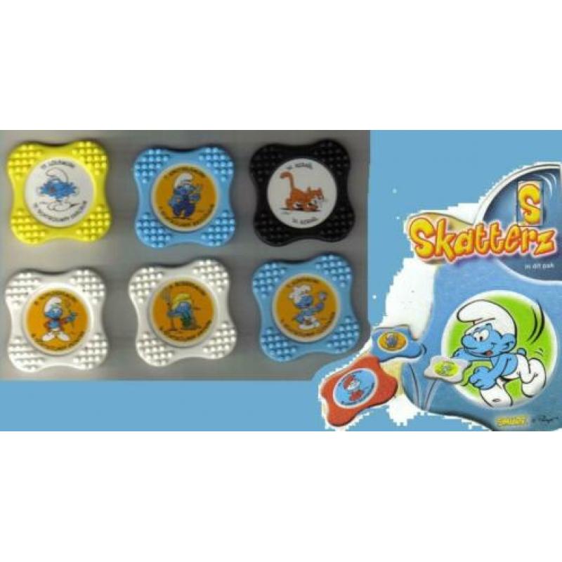 Smurfen skatterz van Kelloggs