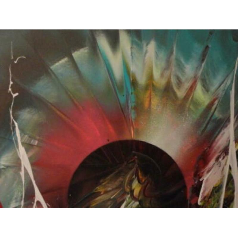 " Together " Acryl 2 luik van B.Williamson