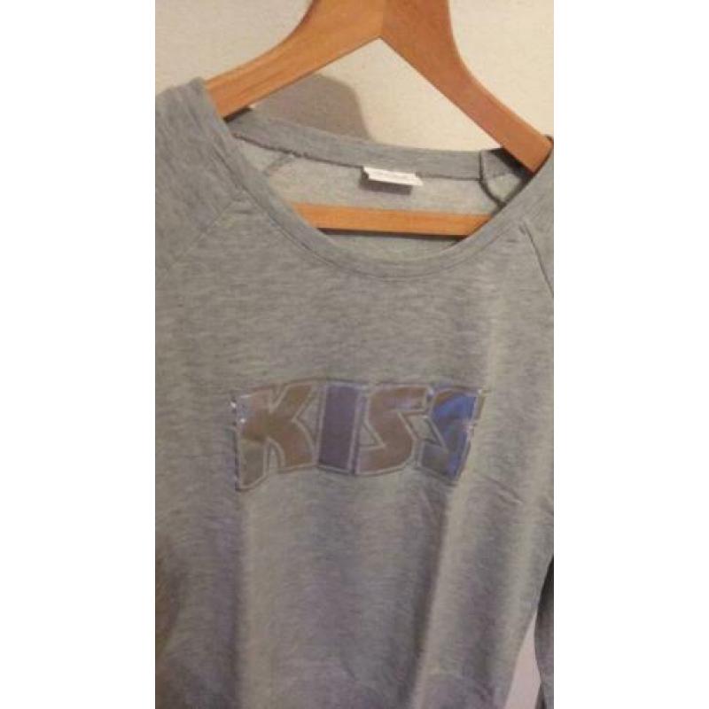 KISS??grijze sweater/trui??L/VILA??42