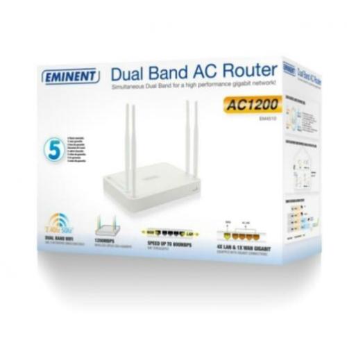 Gigabit Dual Band AC1200 Router