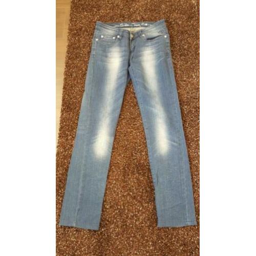 NIEUW blauwe CIRCLE OF TRUST jeans Mt W27 34, broek blauw