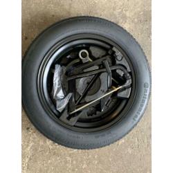 Thuiskomer Reservewiel Volvo V40 16 inch +Gereedschap set