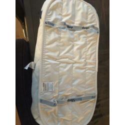 Aerosleep topper voor wieg/wandelwagen matrasje