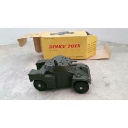 Dinky 814 Panhard armoured car