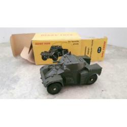 Dinky 814 Panhard armoured car