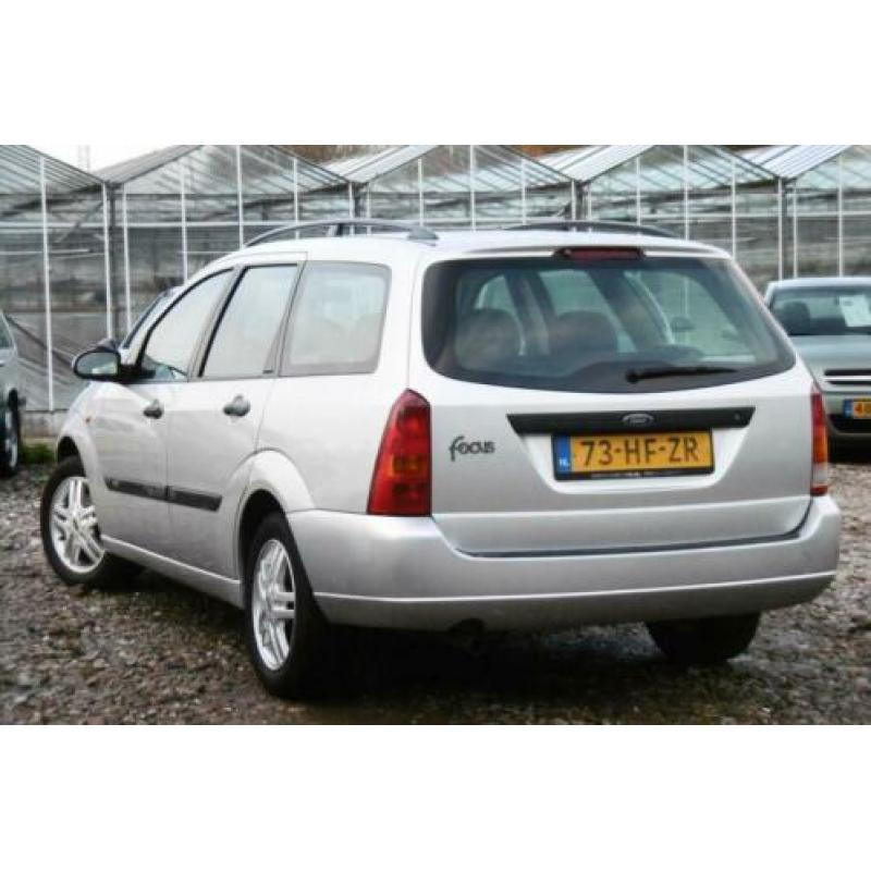 Ford Focus Wagon 1.6-16V Collection Verkocht! Verkocht!