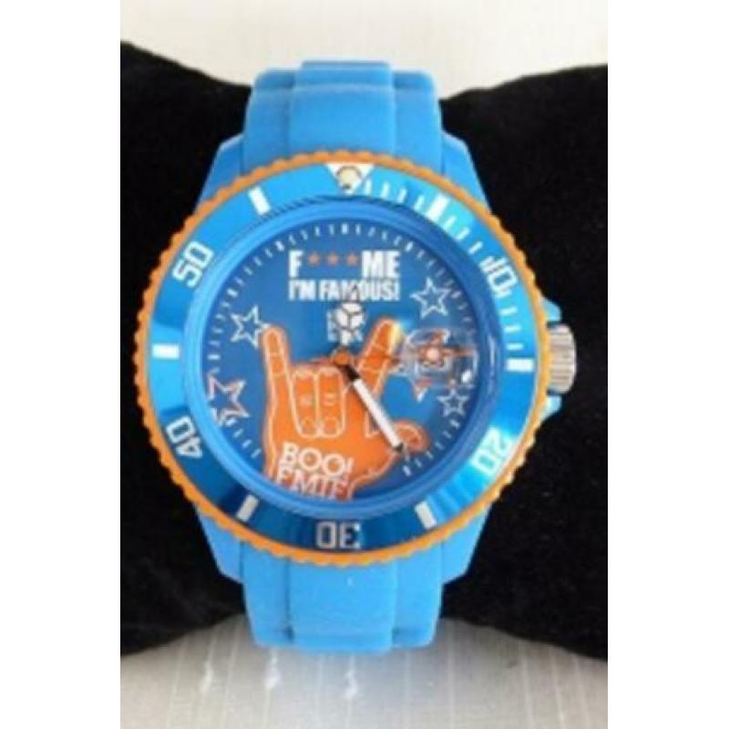 Blue Ice-Watch FMIF Summer Boo Limited Edition horloge