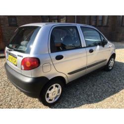 Daewoo Matiz 0.8 2004 Grijs nieuwe apk !!