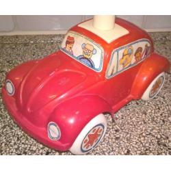 Speelgoed Auto VW Kever Vintage/Aap Mon Chi Chi
