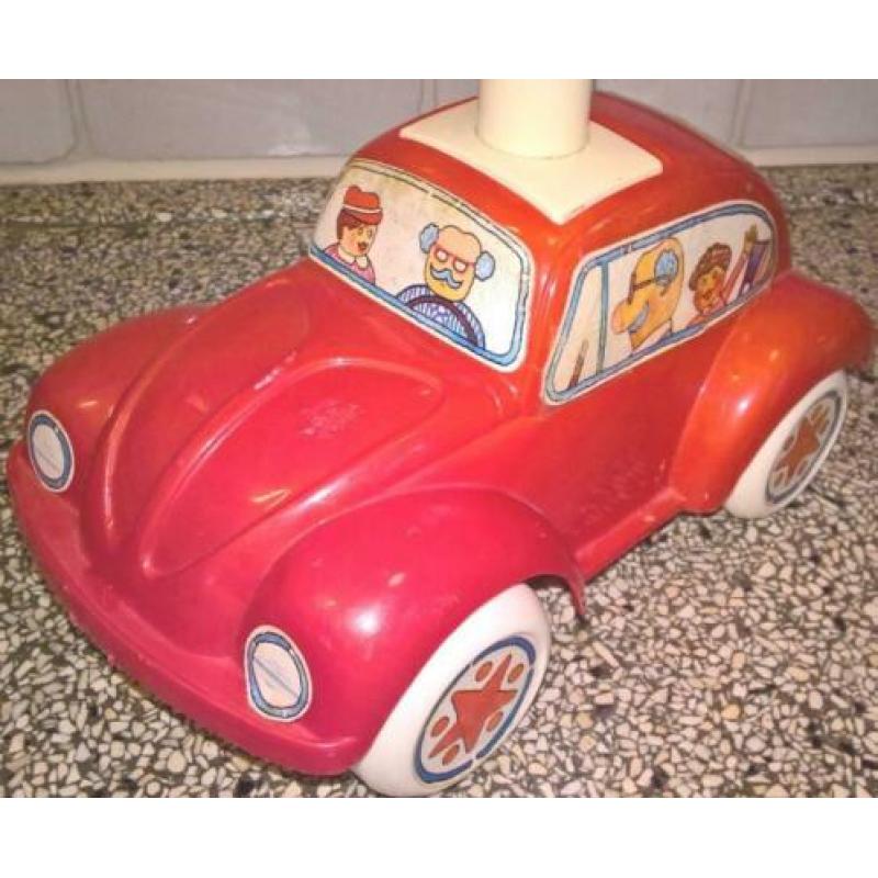 Speelgoed Auto VW Kever Vintage/Aap Mon Chi Chi