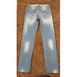 NIEUW blauwe CIRCLE OF TRUST jeans Mt W27 34, broek blauw