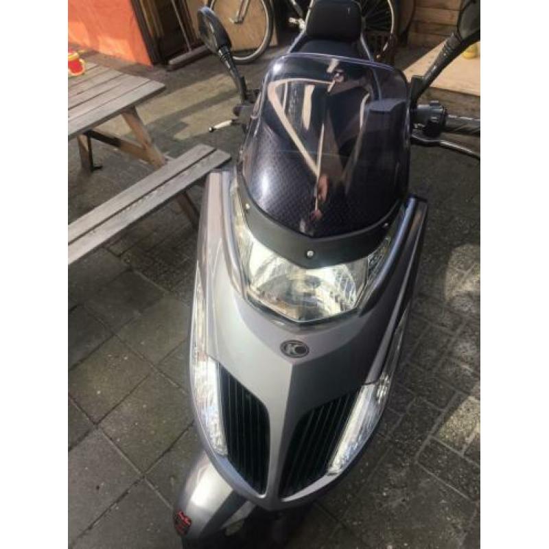 Bromscooter Dink 50. Kymco.