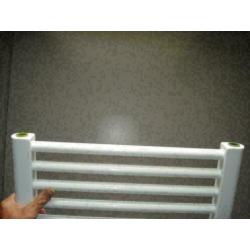 Design radiator 60 cm breed x 185 cm hoog in wit en 1281Watt