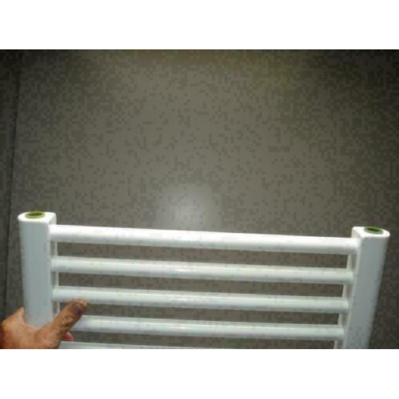 Design radiator 60 cm breed x 185 cm hoog in wit en 1281Watt
