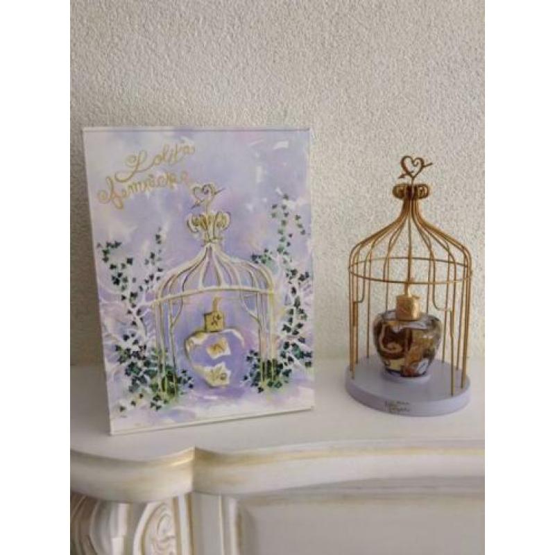Lolita Lempicka eau de parfum 50 ml. collectors item Nieuw !