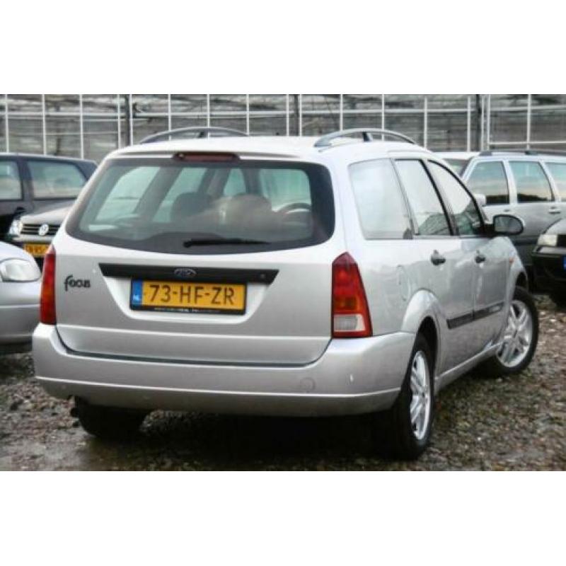 Ford Focus Wagon 1.6-16V Collection Verkocht! Verkocht!