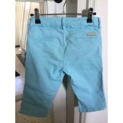 Mooie lichtblauwe Riverwoods broek maat 128