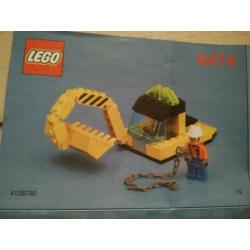 Lego graafmachine 6474