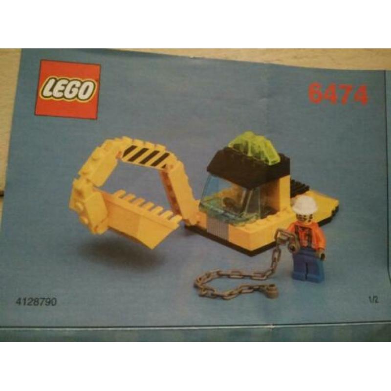 Lego graafmachine 6474
