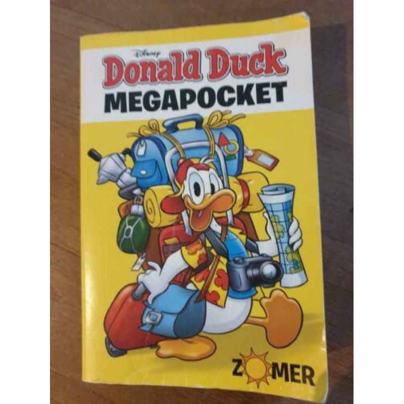 Zomer pockets van de Donald Duck het word zomer dus........