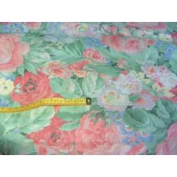 quilt stof rozen 0,5 meter 2,25