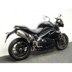 Hele strakke Triumph SPEED TRIPLE (bj 2010)